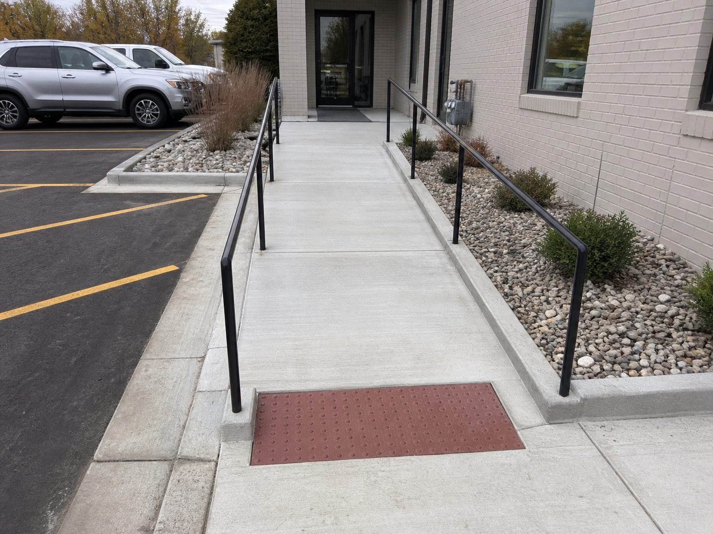 Commercial concrete work in Lee's Summit and Kansas City metro