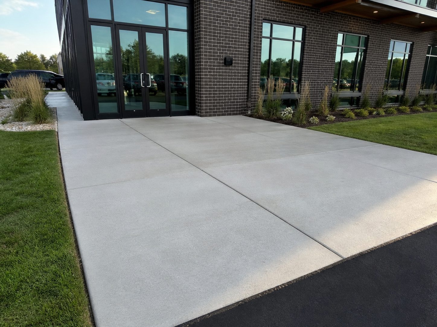 Commercial concrete work in Lee's Summit and Kansas City metro