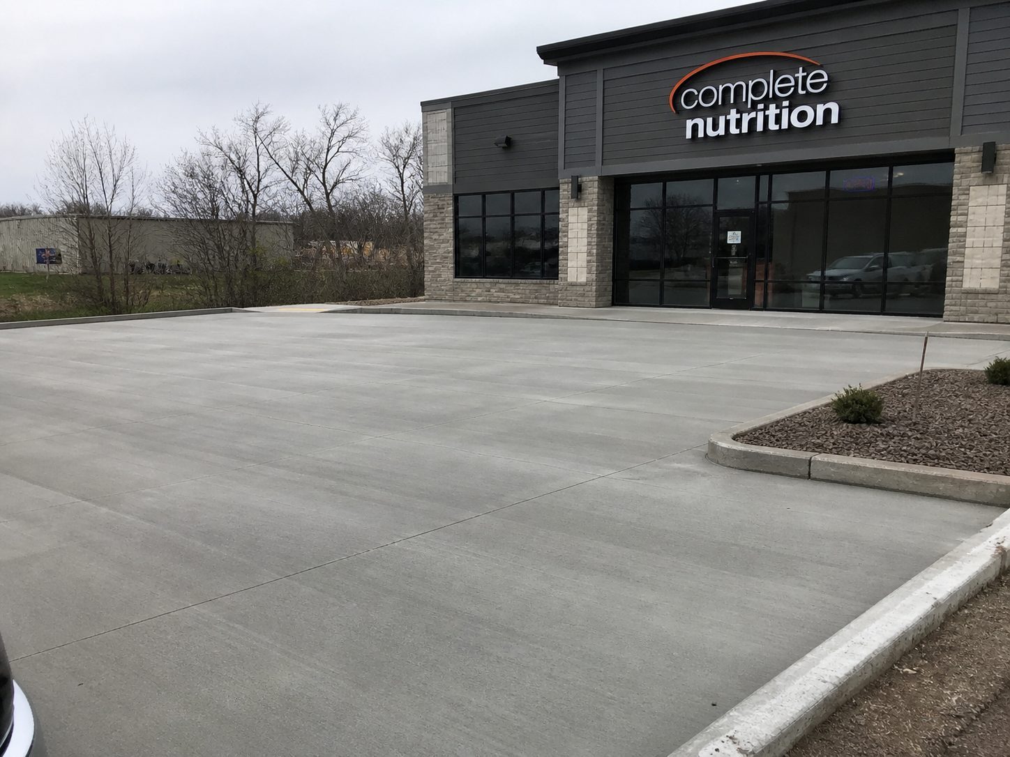 Commercial concrete work in Lee's Summit and Kansas City metro